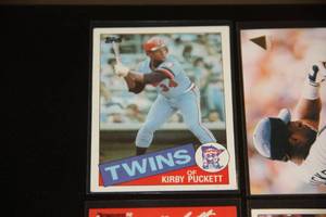 lot 6 image: Kirby Puckett All Different with Rookie Card Lot  25 Cards