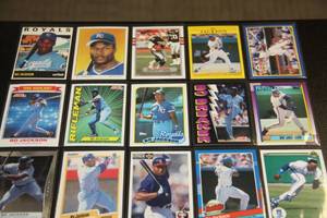 lot 19 image: Bo Jackson All Different Card Lot  19 Cards