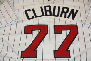 lot 22 image: Minnesota Twins Authentic Team Issued Jersey Stan or Stu Cliburn