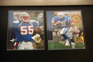 lot 23 image: 1994 SP Football Complete Set  200 Cards