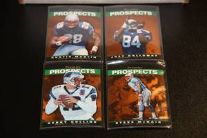 lot 24 image: 1995 SP Football Complete Set  200 Cards