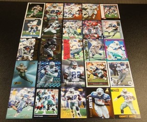 lot 37 image: Hall of Fame Running Back Football Card Lot  100 Cards
