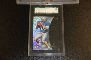 lot 48 image: Graded Sports Card Lot  3 Cards