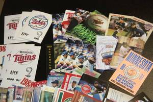 lot 54 image: Massive Lot of Pocket Schedules