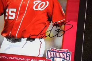 lot 60 image: 2010 MLB All Star Game Program Matt Capps Auto