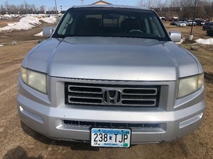 lot 4 image: 2007 Honda Ridgeline 4x4 -No Reserve-