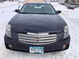 lot 6 image: 2006 Cadillac CTS -No Reserve-