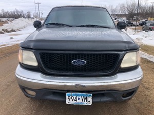 lot 2 image: 2001 Ford F-150 4x4 -No Reserve-