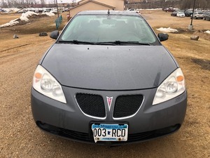 lot 5 image: 2008 Pontiac G6 -No Reserve-