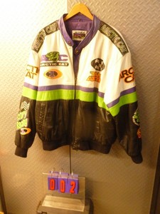 Artic Cat leather coat. Size largex-large. Excellent shape. As shown.