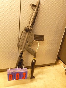 Tippman .68 paintball gun. New never used. As shown.