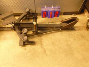 Gunriffle restvice. Nice shape. As shown.