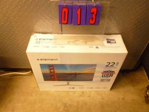 22 Led monitor. Tested & works. Good condition. As shown.
