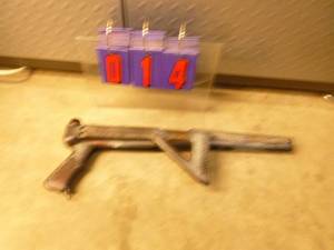 Sks folding stock. As shown.