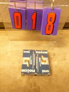 2 boxes of 9 mm hollow point bullets. 50 per box. As shown.