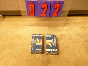2 boxes of 9 mm hollow point bullets. 50 per box. As shown.