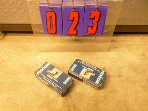 2 boxes of 9 mm hollow point bullets. 50 per box. As shown.