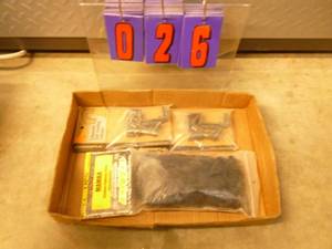 Ar sling & magazine parts. As shown.