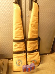 2 riffle scoped gun cases. New condition. As shown.