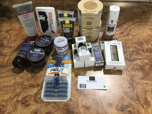 lot 9 image: LOT of Mens Shaving and Personal Care Products