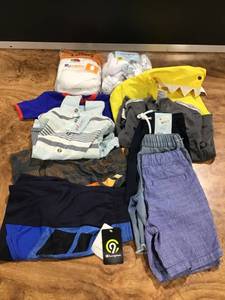 lot 22 image: Lot of Boys Clothing Sizes  Small 4-6