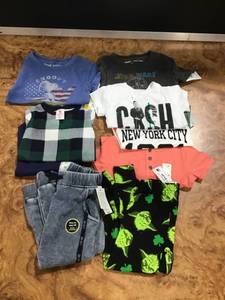 lot 23 image: Lot of Toddler Boys Clothing 18 mo-2T