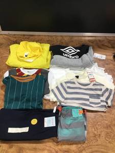 lot 24 image: Lot of Boys Size M 6 8 10 Sized Clothing
