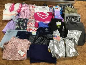lot 27 image: Lot of Girls Clothing Small through X-Large- Over 25 items