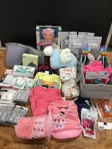 lot 28 image: Mixed Lot of Baby Items Over 35 items