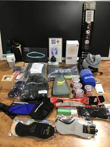 lot 33 image: Huge Lot of sports, fitness, and outdoor gear