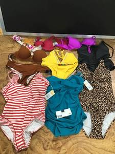 lot 38 image: Ladies swimwear lot all size MEDIUM