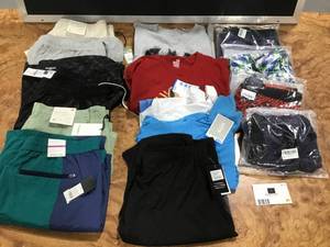 lot 41 image: Lot of MENS clothing in size L & XL