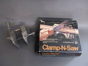 lot 37 image: Precision Mitre tool and clamp