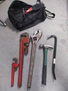 lot 44 image: Tools