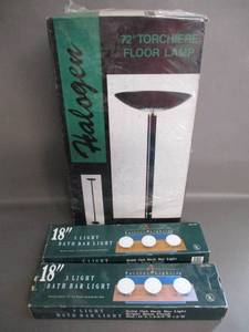 lot 52 image: New Light Fixtures