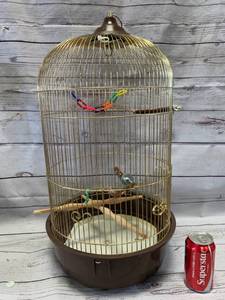 lot 1 image: Bird Cage Approx 24 Tall