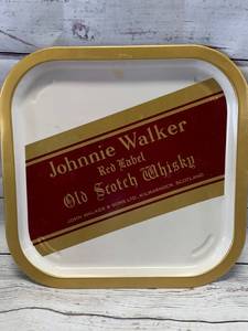 lot 12 image: Johnnie Walker Scotch Whisky Tray 12 34