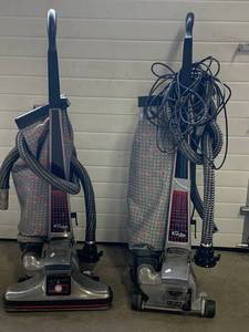 lot 22 image: Lot of 2 Kirby Heritage II Vacuums