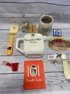 lot 36 image: Large Lot of Beer Memorabilia