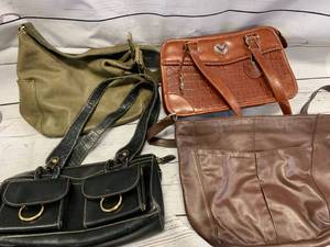 lot 46 image: Lot of 4 Purses