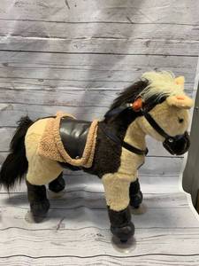 lot 51 image: 21 Tall Animated Toy Horse (SEE VIDEO)
