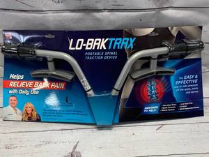 lot 60 image: Lo-Backtrax  Back  Spine Stretcher