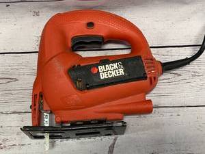 lot 62 image: Black & Decker Jig Saw