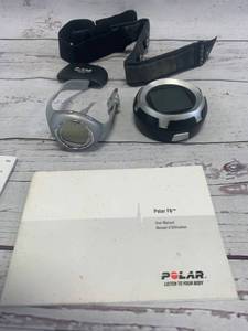 lot 73 image: Polar Heart Rate Monitor  Watch