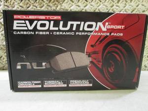 Powerstop Evolution Sport Carbon Fi...