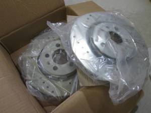Pair of Disc Brake Calipers Part Nu...