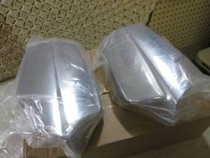 Pair of Putco Chrome Mirror Covers ...
