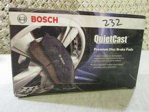 Bosch QuietCast Premium Disc Brake ...