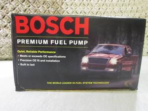 Bosch Premium Fuel Pump 68609  F-0...