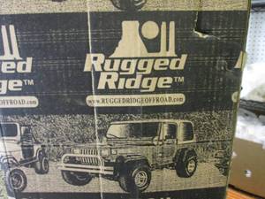 Rugged Ridge 07-12 Jeep Wrangler Le...